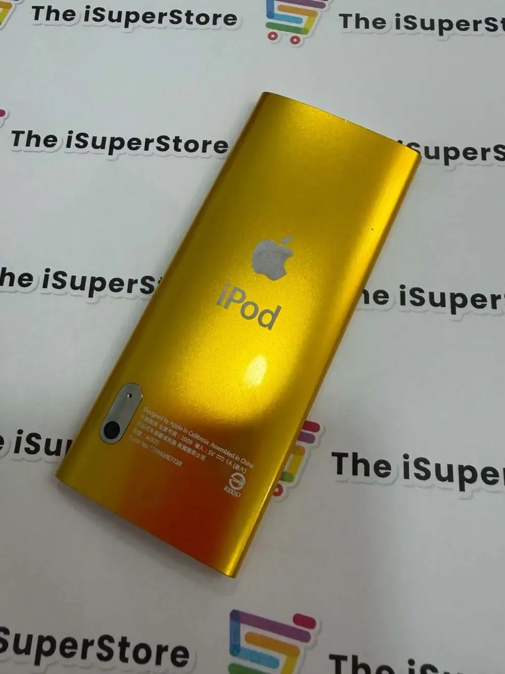 Apple iPod nano 5th Generation 16GB Yellow MP3 +1 YR CPS Warranty